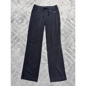Nike Pants Womens S Black Sportswear Drawstring Jersey Sweatpant